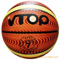 Size 7 Colorful High Quality Rubber Basketball